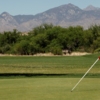 A view of a green at Tubac Golf Resort.