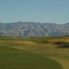 A sunny day view of a hole at Fred Enke Golf Course.