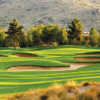 A view of a well protected hole at Raven Golf Club - Phoenix.