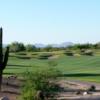 A view of a well protected hole at Ranch from Tonto Verde Golf Club.