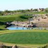 A view of a tee from Ranch at Tonto Verde Golf Club.