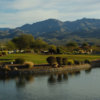 A view over the water from Tonto Verde Golf Club.