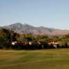 A view from Tubac Golf Resort.