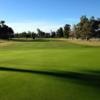 A view of a hole at Palo Verde Golf Course.