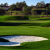 A view of green #3 at The Stadium Course from TPC Scottsdale.