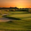 A view of the 9th hole from Highlands at Dove Mountain.