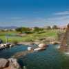 A view over the water from Highlands at Dove Mountain.