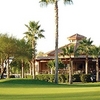 A view of the clubhouse at Pueblo El Mirage Golf Club