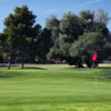 View of a green at El Rio Golf Course