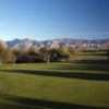 View of a green at Fred Enke Golf Course