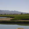 A view over the water from Canoa Ranch Golf Club.