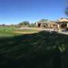 A view of the clubhouse at Copper Canyon Golf Club.