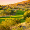 Looking back from a green at Arizona Grand Resort