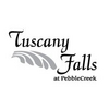 Tuscany Falls at PebbleCreek - East Course Logo