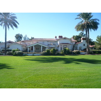 The fairways on Arizona Biltmore Golf Club's Adobe Course are dotted by multi-million dollar homes.