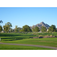 Mountain views are plentiful at Arizona Biltmore Resort's Adobe Course in Phoenix.