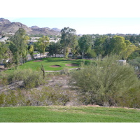 No. 15 on Arizona Biltmore Golf Club's Links Course brings downhill drama.
