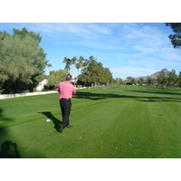 Arizona Biltmore Golf Club's Links Course is greener than green.