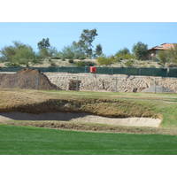 You'll see signs of the resort renovation construction at Omni Tucson National Catalina Course.