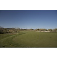 The Golf Club at Vistoso's 10th hole is a sharp, dogleg left par 4.