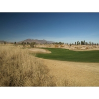 The 15th hole at Ak-Chin Southern Dunes Golf Club is another long par 4, at 496 yards.