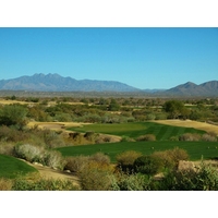 The miss on the par-3 14th hole on the Cholla Course at We-Ko-Pa Golf Club should be to the right.