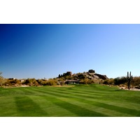 The ninth hole on the South Course at Boulders Resort in Scottsdale.