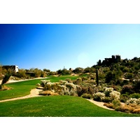 The South Course at Boulders Resort has back-to-back par 3s, beginning with the 15th hole. 