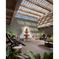 The Phoenician Centre For Well-Being spa induces relaxation. 