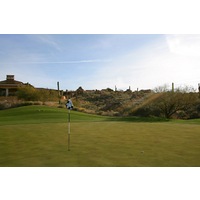 Troon North Golf Club is located in northwest Scottsdale, home to remarkable desert scenery and boulder piles.