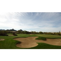 Pinnacle Peak is visible from many points on Troon North Golf Club's Monument and Pinnacle Courses.