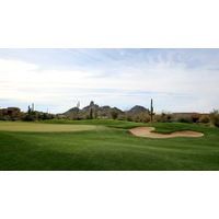 Troon North Golf Club's Monument Course plays 7,070 yards from the championship tees.