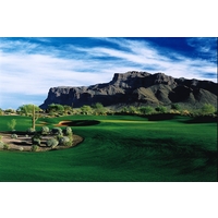 Superstition Mountain Golf and Country Club now offers public play but still maintains its private-club standards.