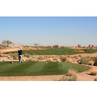 Devil's Claw at Whirlwind Golf Club has large fairways and no housing surrounding holes.