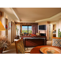 The Sheraton Wild Horse Pass resort is located on the same reservation as Whirlwind Golf Club.