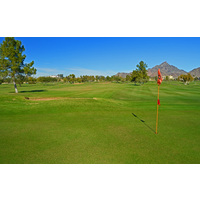 The second on the Adobe Course at Arizona Biltmore Golf Club is a straightforward 170-yard par 3.