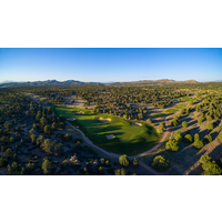 Jay Morrish designed Talking Rock Golf Club in Prescott, Arizona.