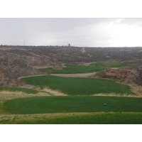 Canoa Ranch Golf Club has elevated tees and shots down to curving fairways.