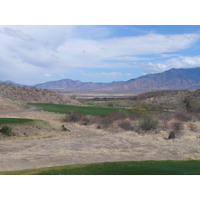 Sometimes it seems like the desert and the mountains are going to swallow Canoa Ranch Golf Club.