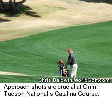 Omni Tucson National's Catalina Course - Approach Shot