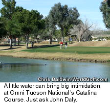 Omni Tucson National's Catalina Course - Hole 4