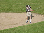 Bunker on Arrowhead course