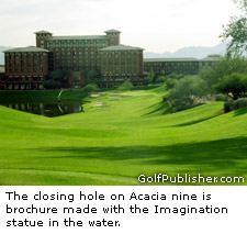 Closing Hole on Acacia Nine