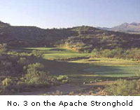Apache Stronghold Golf Club