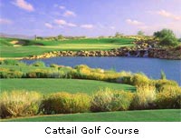 cattail golf course