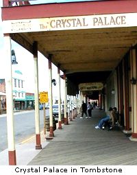 Crystal Palace in Tombstone