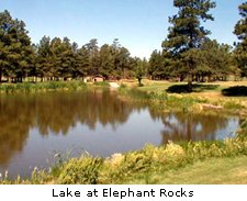 Lake at Elephant Rocks