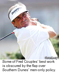 Fred Couples - Southern Dunes designer