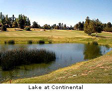 Lake at Continental