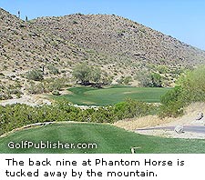 No. 9 at Phantom Horse